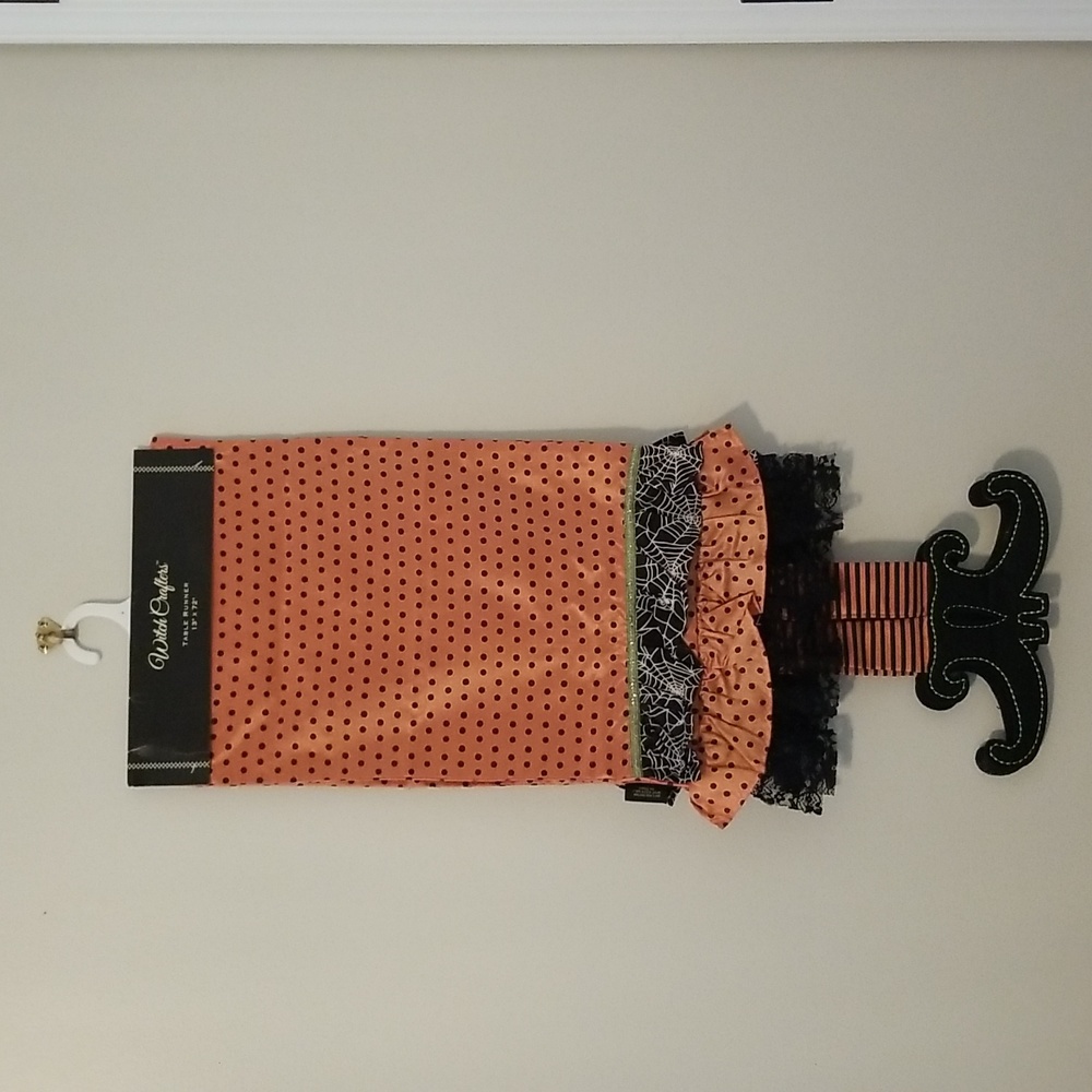 Halloween Themed 13"×72" Table Runner